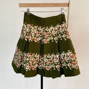 Hesperus skirt fern green high waisted or low